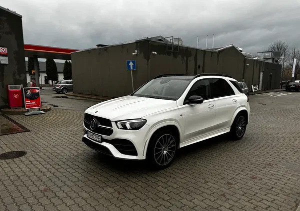 samochody osobowe Mercedes-Benz GLE cena 377900 przebieg: 49000, rok produkcji 2020 z Krzeszowice